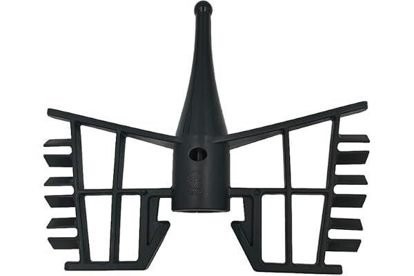 HUAREW Fouet Batteur Papillon pour Monsieur Cuisine Connect/Monsieur Cuisine Smart LIDL Silvercrest, Idéal pour la Préparation de Desserts Crémeux