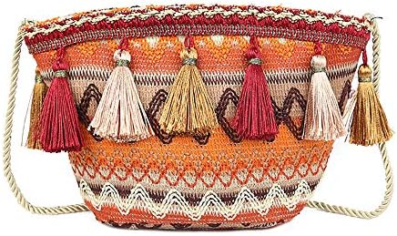 Bags Women,Women Fashion Pretty Bags,Women Bag Fashion Tassel Wild Personality Shoulder Bag Messenger Bag