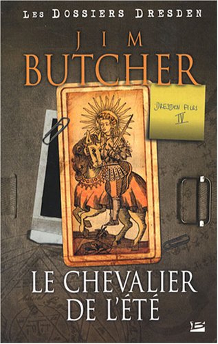 couverture de : Le chevalier de l'&eacute;t&eacute;
