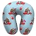 Produktbild Pads bag Scooter Sloths - Valentine's Day - BlueComfort Convenience Neck Pillow 11.8x11.8 Inch U Pillow Travel Pillow