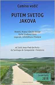 karta sa nadmorskim visinama Putem Svetog Jakova: Camino de Santiago: Amazon.co.uk: Gerald  karta sa nadmorskim visinama