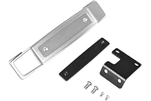 HARDREV Z 900RS Gabelrohrabdeckung passend für Kawasaki z900RS 2018-2023 Emblem hässliche Verkleidung Zierabdeckung der Hupe unter dem Scheinwerfer 2019 2020 2021 2022 Zubehör (Silber)