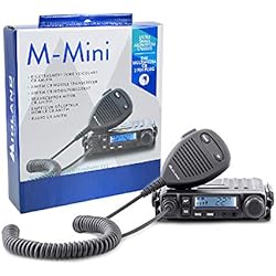 Midland M Mini Transmisión Radio, Negro