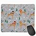 Produktbild Vizsla Winter - Dog Winter Snow Day Design Dogs Mousepad 18x22 cm