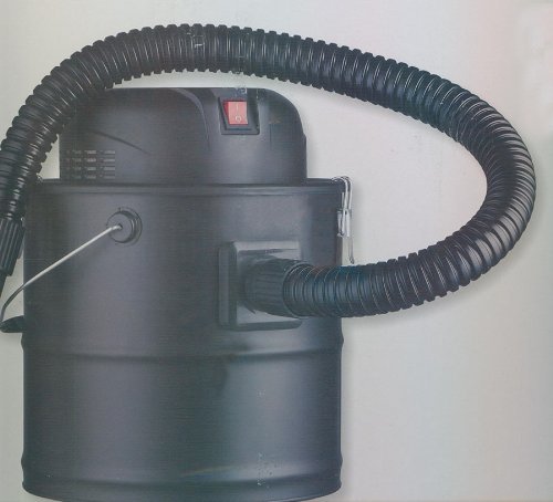 Preisvergleich Produktbild Aschesauger AS18 1200Watt / 18 l Behälter Schwarz