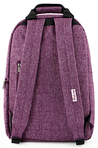 987s Cabriolet Universit  t Rucksack   40x30x14cm   H  lt 15 6-Zoll-Laptop   Mediumorchid