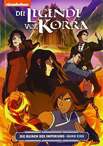 Die Legende von Korra 4: Die Ruinen des Imperiums 1