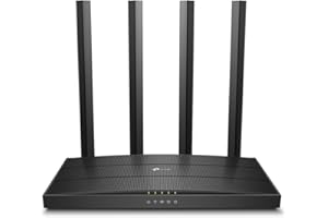 TP-Link Routeur WiFi AC 1900Mbps Archer C80, WiFi Bi-bande, puissant avec 5 ports Gigabit, MU-MIMO, Contrôle Parental, installation simple, compatible avec toutes les Box Internet