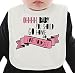 Go Home And Love Yourself Organic Bib W/ Ties| 100% Organic Ring-Spun Combed Cotton| Soft & Comfortable Bib Made W/ Eco-Friendly Materials| Unique Baby Clothing By Bang Bangin Medium