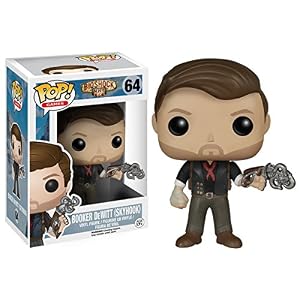 Funko Pop Booker DeWitt & Skyhook 9 cm - Imagen 3
