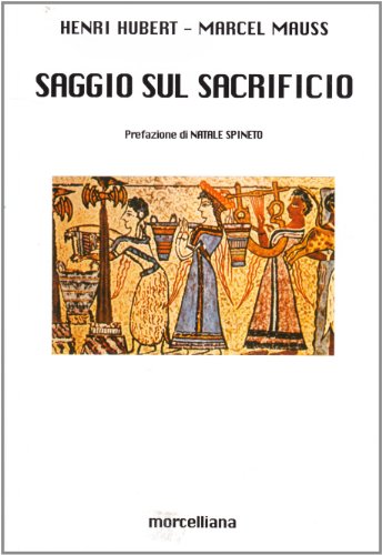 Saggio sul sacrificio Saggio sul sacrificio