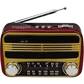 Everton Rt-310bt Fm-Usb-Tf Card- Nostaljik Radyo