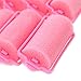 Anself Magic Sponge Foam Cushion Hair Styling Rollers Curlers Twist Tool Salon Pink 12pcs