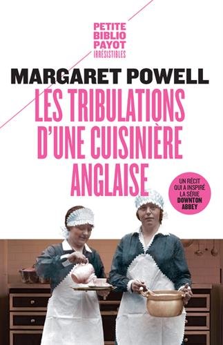 couverture de : Les tribulations d'une cuisini&egrave;re anglaise