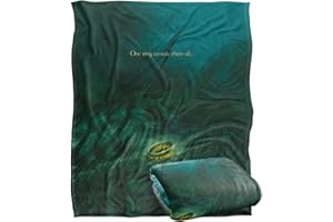LOGOVISION LORD OF THE RINGS Seidige Kuscheldecke, superweich, 152 x 127 cm