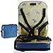 Baby Toddler Dining Chair Seat Booster Harness Safety Wrap Feeding Portable Foldaway Infant Travel