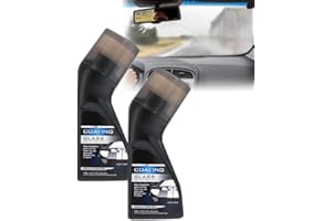 MCILUYAIIO Beschichtung von Glas, Antibeschlag-Auto-Windschutzscheibe, Auto-Antibeschlag-Beschichtung, mikromolekulares Anti-Beschlag-Beschichtungsmittel, Scheibenwischer, Auto-Antibeschlag-Mittel (2pcs)