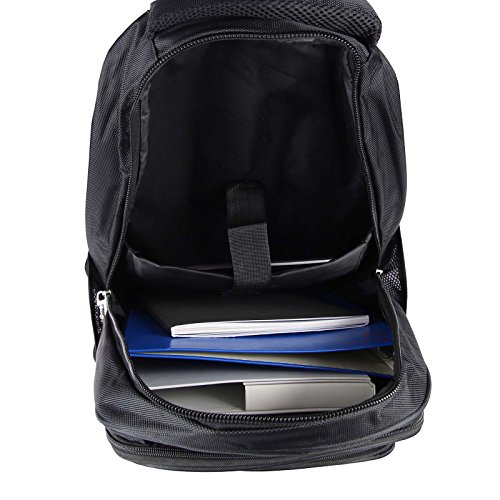 City Rucksack Schule Arbeit & Freizeit Bag Schulrucksack Sportrucksack Backpack Laptoprucksack Laptopfach 15 Zoll - 5