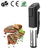 chefman precision cooker recipes ✪ NUEVA COCINA PARA MANTENER TODA LA VITAMINA EN LOS ALIMENTOS: Los alimentos se cocinan y se mantienen a una temperatura precisa, el agua se calienta en la olla, se cocinan carnes, pescados, verduras y se conserva el sabor, asegurando que la comida esté húmeda, jugosa y tierna El filete cocido pierde hasta un 40% de su volumen debido al secado,
