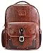 The Clownfish Brown 28 liters and 15.6 inch Laptop Backpack / Travel Backpack / School Bag (Brown) RS.1590.00