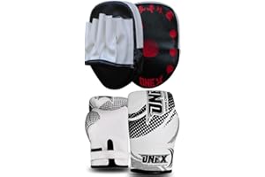 ONEX Toddler Boxing Set – Soft Boxing Gloves & Focus Pads for Ages 2-5 | Mini Training Kit for Boys & Girls | Safe, Non-Toxic Padding for MMA, Muay Thai & Kickboxing Practice