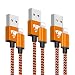 Produktbild Phone Ladekabel Aione Phone Kabel [3 Stück 2m ] USB Ladekabel Schnellladung Phone Kabel Nylon Geflochtenes USB Kabel Kompatibel mit X/XS/, 8/8 Plus, 7/7 Plus, 6S/6S Plus/ 5S/5