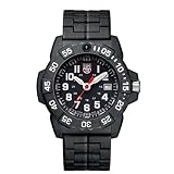 Luminox Herren Datum klassisch Quarz Uhr mit Kohlefaser Armband XS.3502