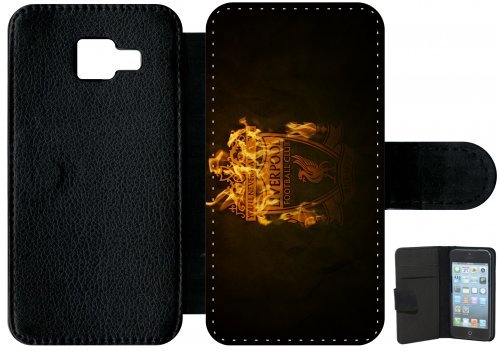 Case for Samsung Galaxy A3 2016 Liverpool FC On Fire