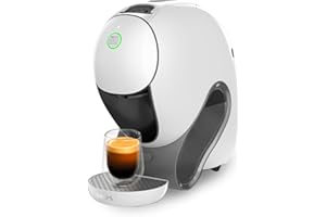 Nescafé Dolce Gusto NEO CAFFE - Machine À Café KRUPS pour Dosettes Compostables - Technologie Brevetée SmartBrew 3-En-1 - Cafetière Connectée - Cafés noirs, KP830110