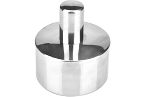 YWBL-WH 400ml Spiritusbrenner Edelstahl labor alkohollampe Labor-Alkoholbrenner mit Schraube und Docht