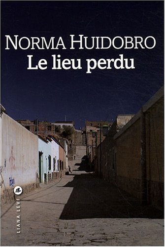 couverture de : Le lieu perdu