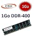Produktbild CSX Speicher: 1 GB 184 pin, (400, PC-3200, DIMM, CL3) – Für die ordinateures DDR1
