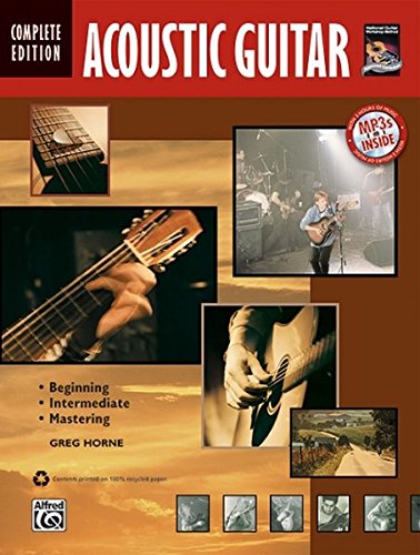 Preisvergleich Produktbild Acoustic Guitar Method Complete (Book / CD) (Complete Method)