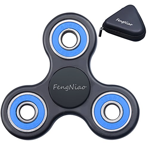 tri-spinner zappeln Spielzeug 3D-Druck Keramik mit Premium Qualität EDC Focus Spielzeug für Kinder & Erwachsene