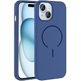 Spia Apple iPhone 13 ile Uyumlu Kılıf Kablosuz Lacivert Şarj &Ouml;zellikli Lansman Kapak Orijinal (Apple iPhone 13 ile Uyumlu, Ka