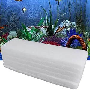 IS IMAGING SOLUTIONS Aquarium Biochemical Filter Mechanical Cultivate The nitrifying Bacteria for Biological Filtration and Biological Filtration Sponge for Fish Tank(6 pcs)