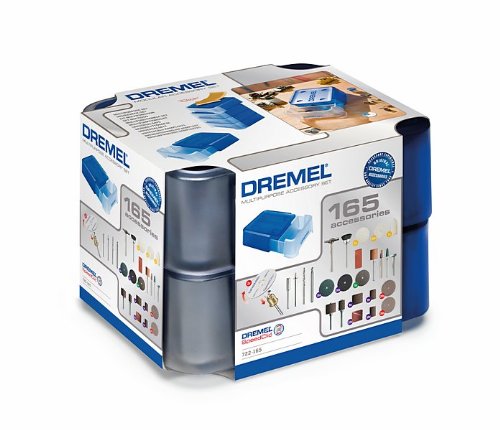 Dremel #722 Zubehör-Set 165 teilig