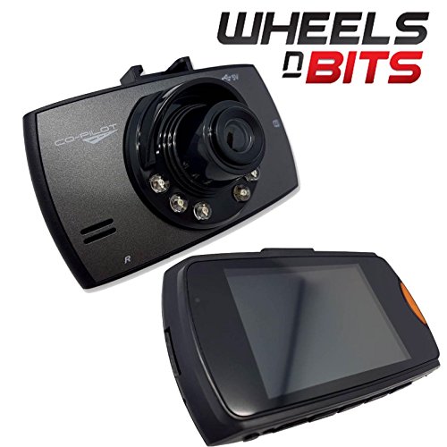 Wheels N Bits Cheap Dash Cam Camera Recorder Pro CoPilot 2.4" Screen Video Sound Recording