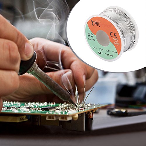 Sourcingmap® 0,3 mm 150 g 60/40 Kolophonium Core Dose führen Rolle Löten Lötzinn - 5