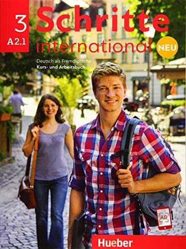 SCHRITTE INTNEU 3 KB+AB+CDAudio: Kurs und Arbeitsbuch A21 mit CD zum Arbeitsbuch (SCHRINTNEU)