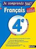 Image de Je comprends tout - Français - 4e - Nouveau programme 2016