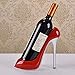 Produktbild ATC® Blinder Passion rot Schuhe mit hohen Absätzen Dekorative Wein Flasche Halter