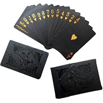 Mazzo Carte Gioco In Plastica Impermeabile Premium 2 Pezzi
