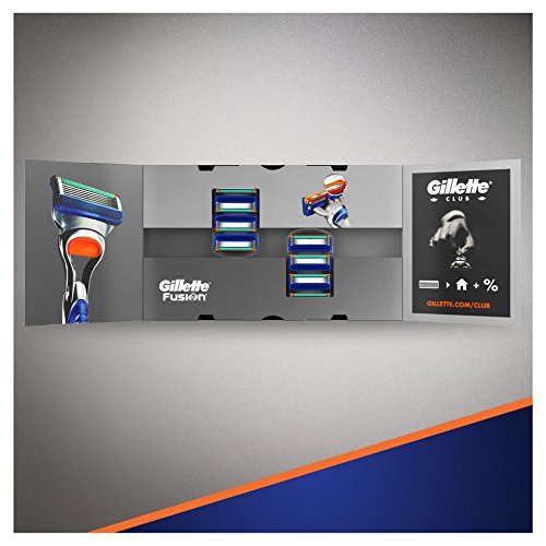 Gillette Fusion Rasierklingen (Für Männer) 8 Stück - 4