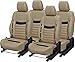 Khushal Leatherite Car Seat Cover for Maruti Wagon R KS014MWAGONR Biege with free Steering Cover RS.2900.00
