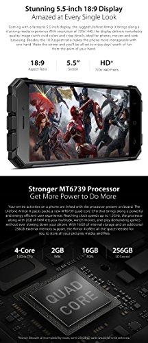 Ulefone Armor X - 5,5 