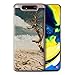 Price comparison product image eSwish Gel TPU Phone Case/Cover for Samsung Galaxy A80/A90 2019 / Barren Desert Wasteland Design/Beautiful World Art Collection