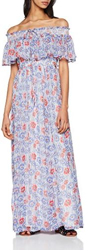 Pepe Jeans Women's Hiba Dress, Multicoloured (Multi), X-Small