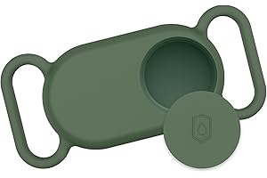 Vancle Etui do Samsung Galaxy Smart Tag 2 etui z psami i kartami, 1 sztuka, odporne na zarysowania silikonowe etui ochronne do Samsung SmartTag 2 akcesoria