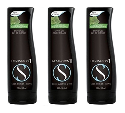 King of Shaves Remington Sleek and Smooth Shave Gel 200ml (Pack of 3)